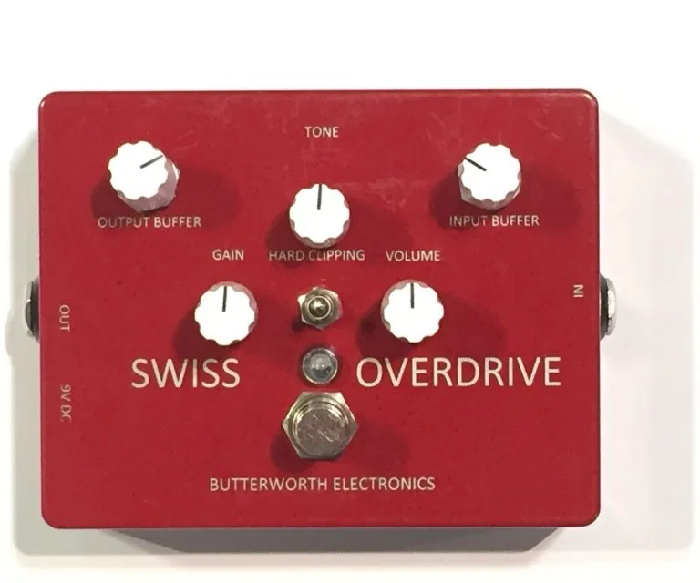 Butterworth Electronics Swiss Overdrive