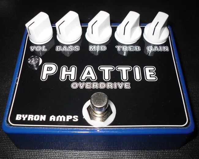 Byron Amps Phattie - Overdrive