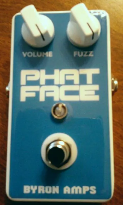 Byron Amplification Phat Face