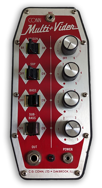 Conn model 914 Multi-Vider