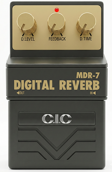 C.I.C MDR-7 Digital Reverb
