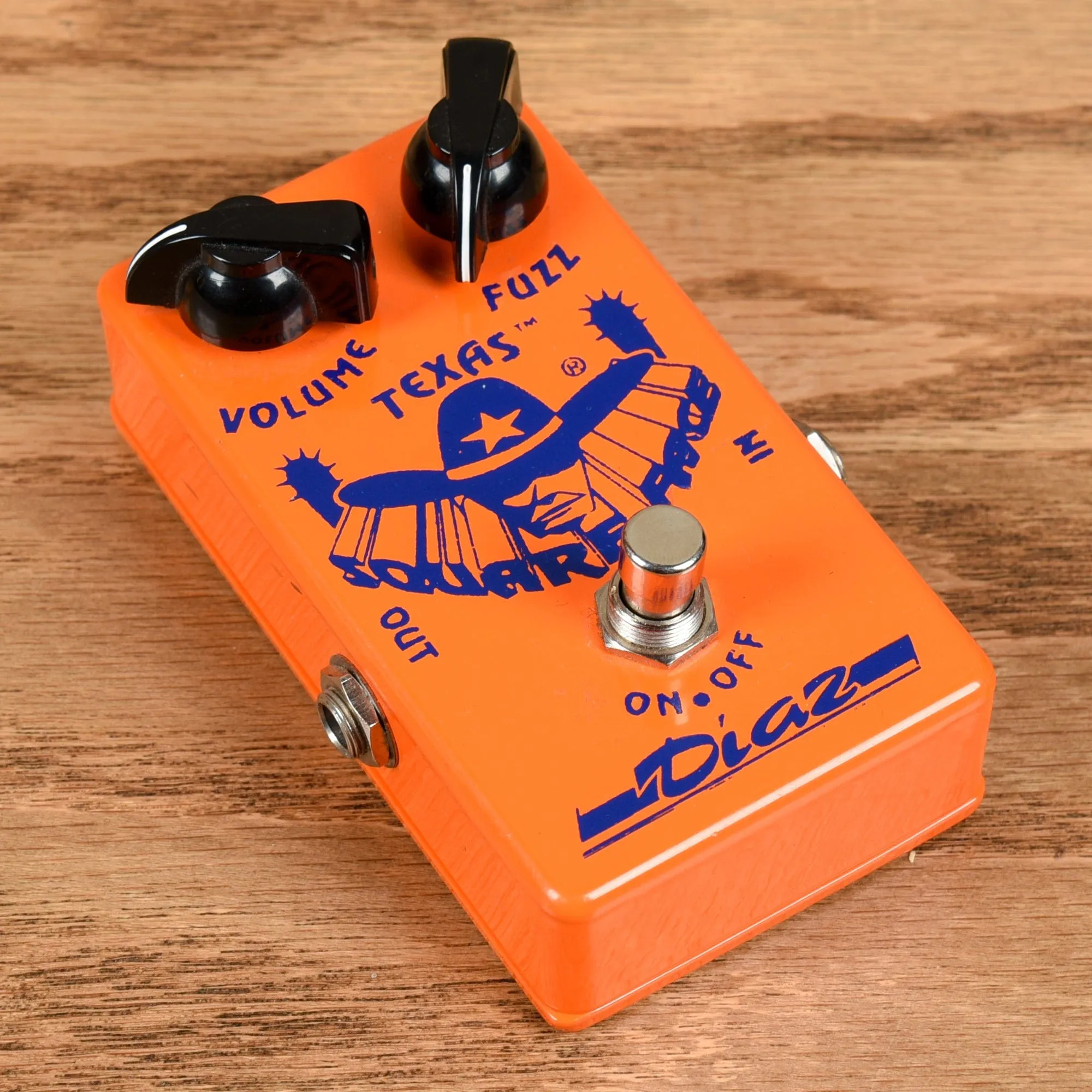 Diaz Texas Square Face