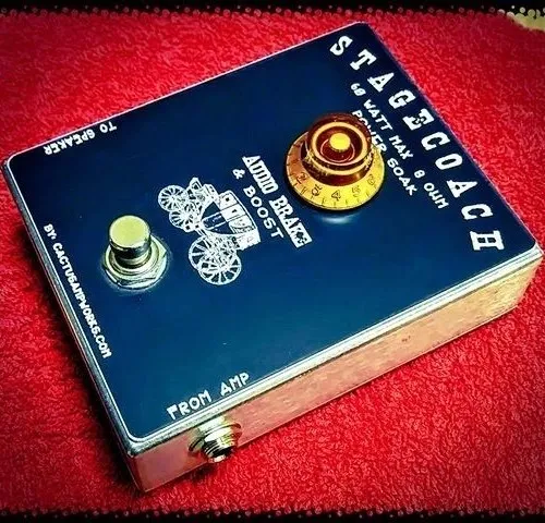 Cactus Ampworks Stagecoach Audio Brake