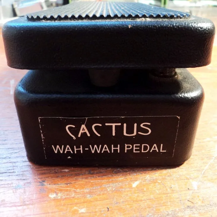 Cactus Wah-Wah Pedal