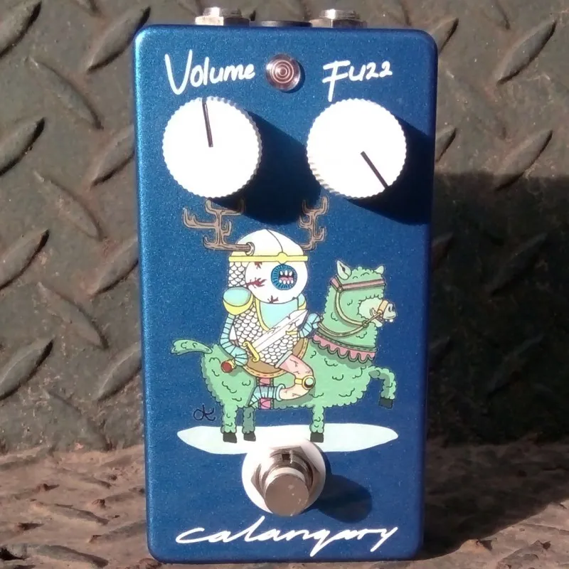 Calangary Pedals Zaladin Fuzz
