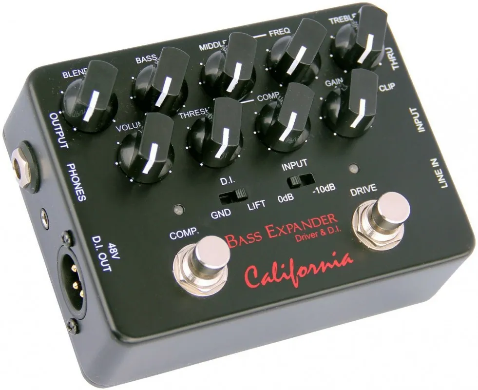California (by Eleca) Bass Expander - Driver & D.I.