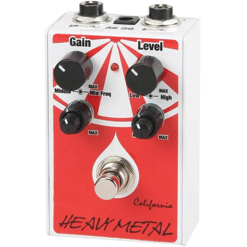 California (by Eleca) CHM-1 Heavy Metal