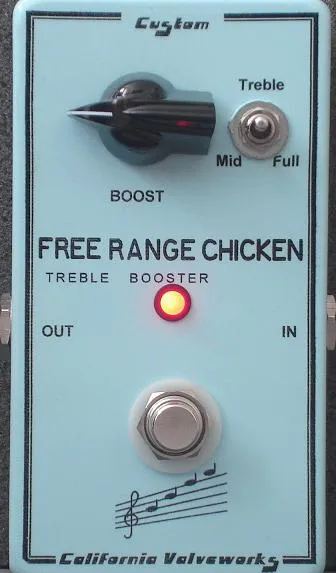 California Valveworks Free Range Chicken