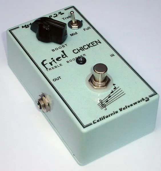 California Valveworks Fried Chicken