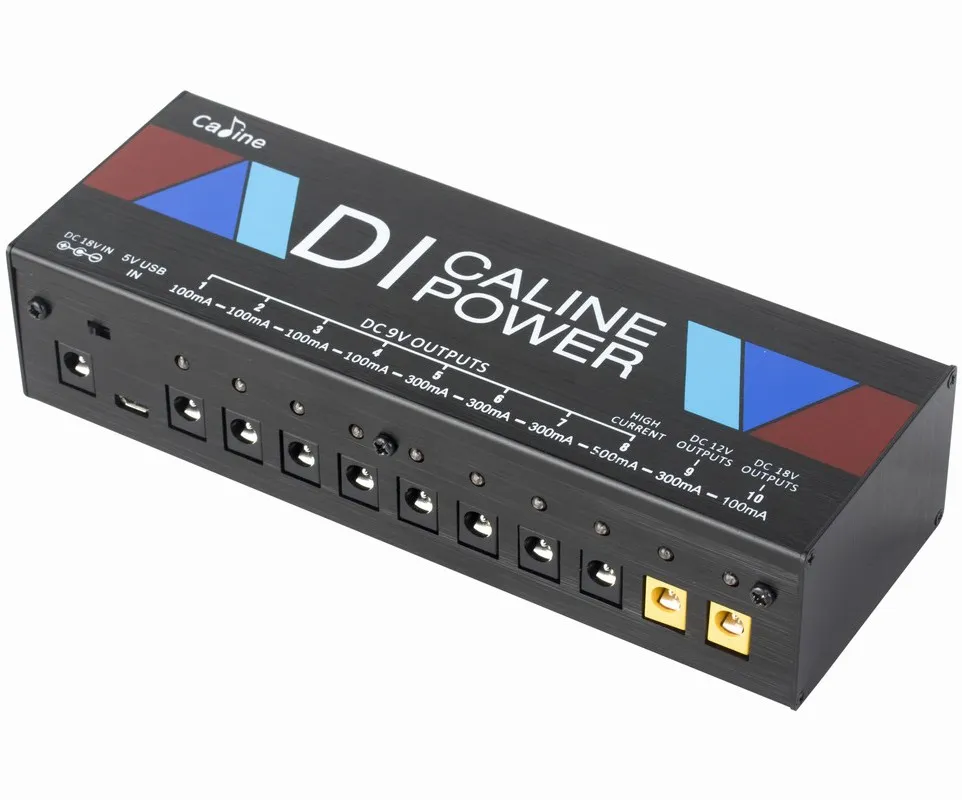 Caline CP-201 DI Box Multi Power Supply