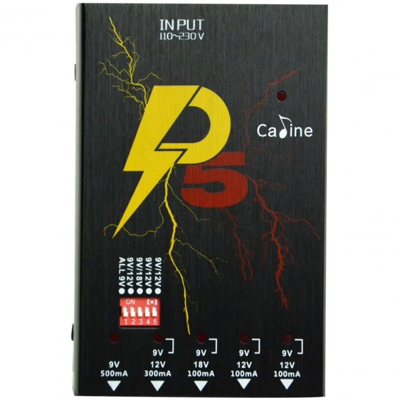 Caline CP-204 8-Output Power Supply
