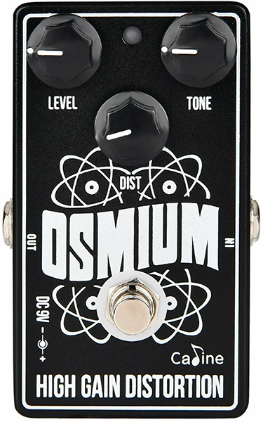 Caline CP-501 Osmium High-Gain Distortion Pedal
