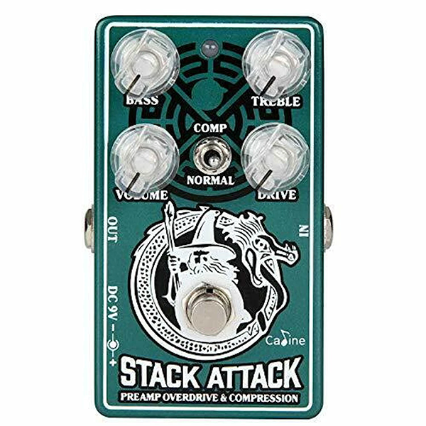 Caline CP-509 Stack Attack Preamp, Overdrive & Compressor