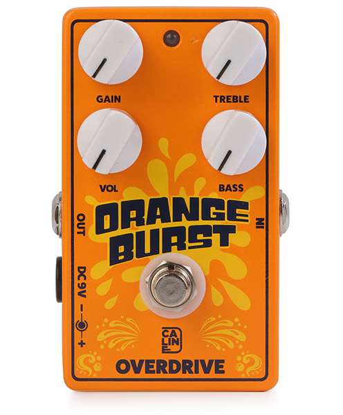 Caline CP-516 Orange Burst