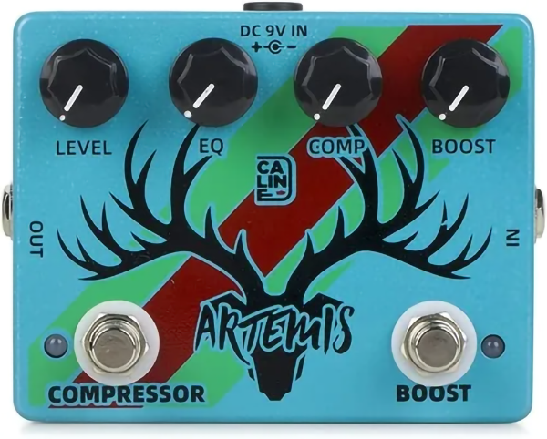 Caline DCP-01 The Artemis Compressor/Boost Pedal