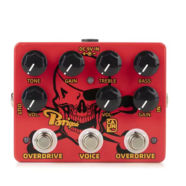 Caline DCP-07 Brigade Dual Overdrive Pedal