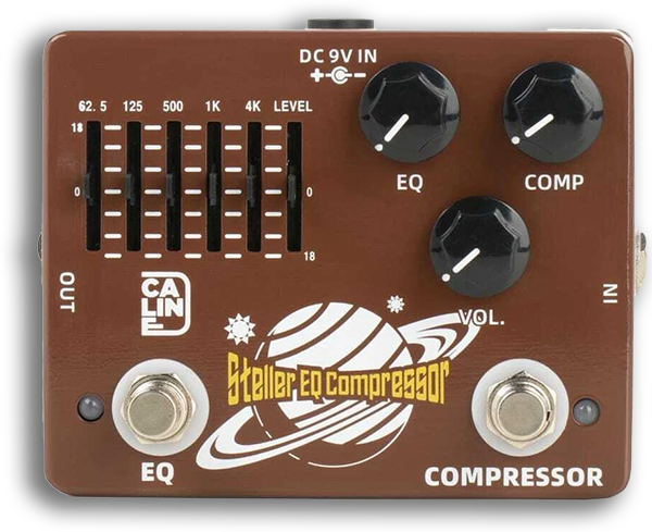 Caline DCP-10 Stellar EQ/Compressor Pedal
