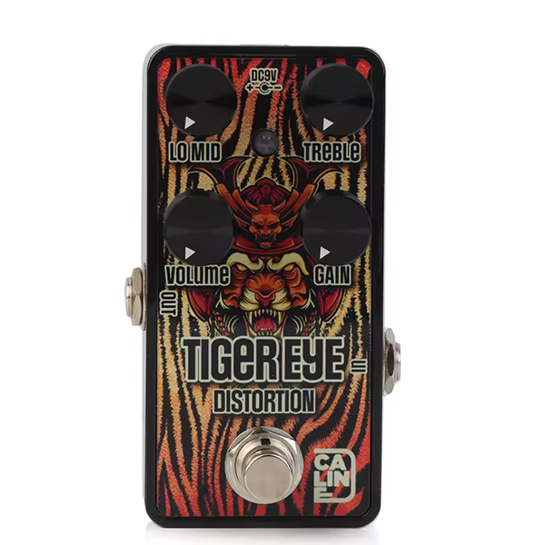 Caline G001 Tiger Eye Distortion Pedal