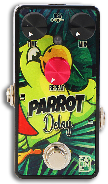 Caline G010 Parrot Delay Pedal