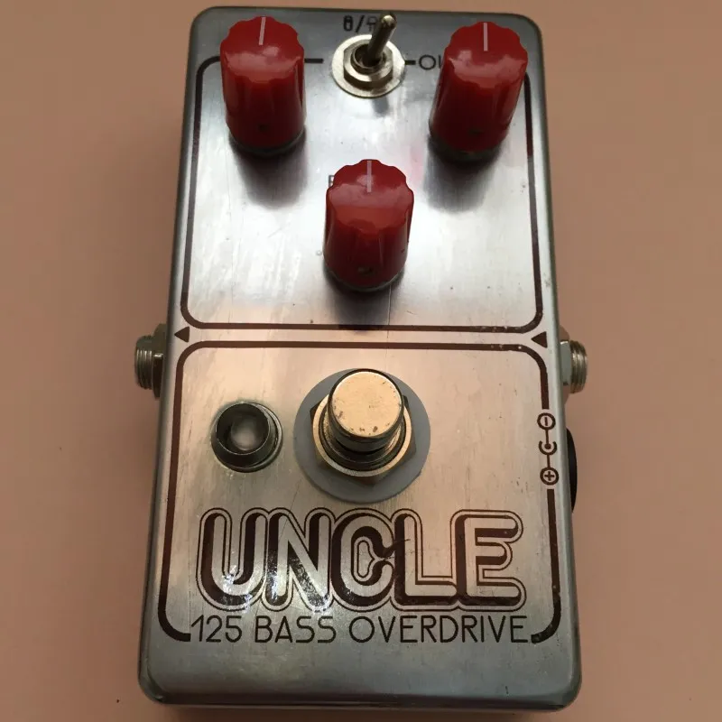 Carcharias Effects Uncle 125 Bass Overdrive