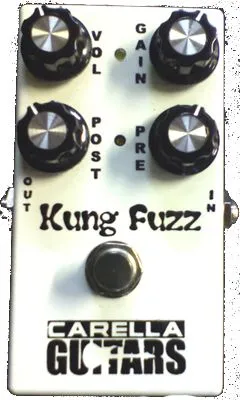 Carella Guitars Kung Fuzz