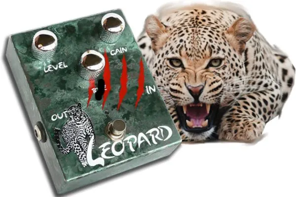 Carella Guitars Leopard