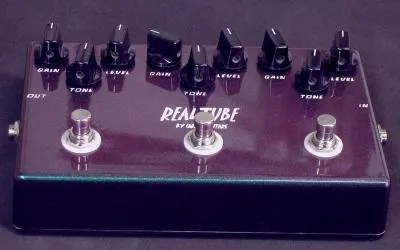 Carella Guitars Overdistover