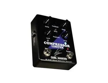 Carl Martin Andy Timmons signature Dual Compressor/Limiter