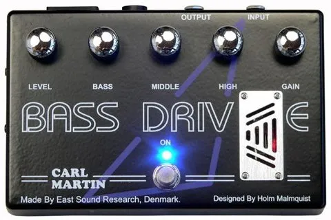 Carl Martin Bass Drive