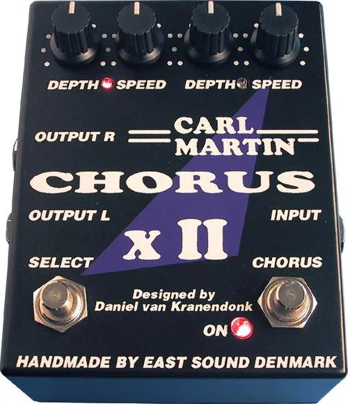 Carl Martin Chorus XII