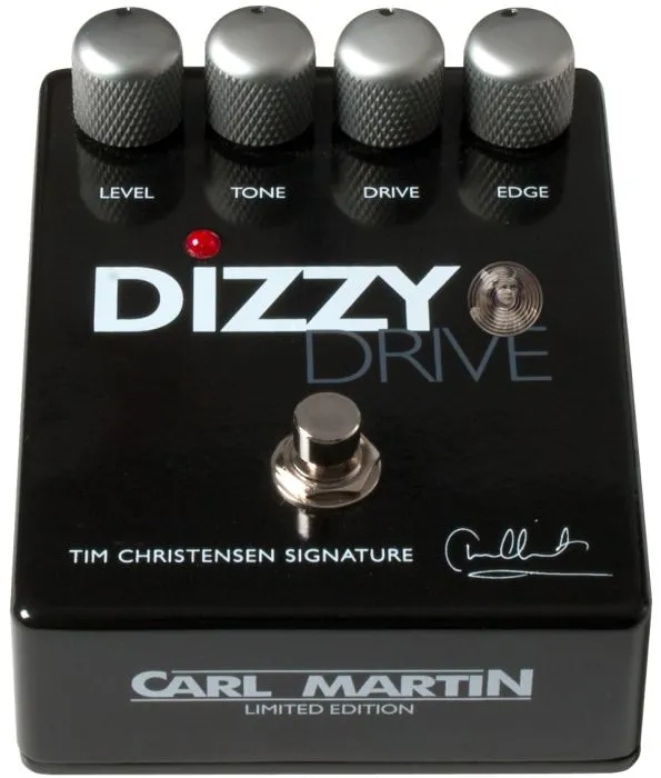 Carl Martin Dizzy Drive - Tim Christensen signature