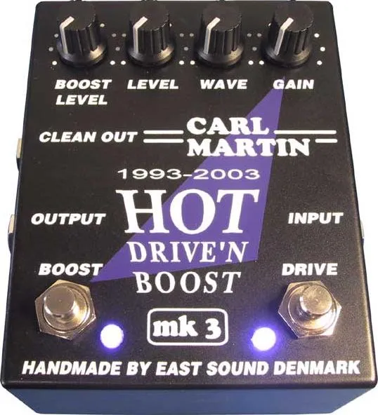 Carl Martin Hot Drive'n Boost mk3