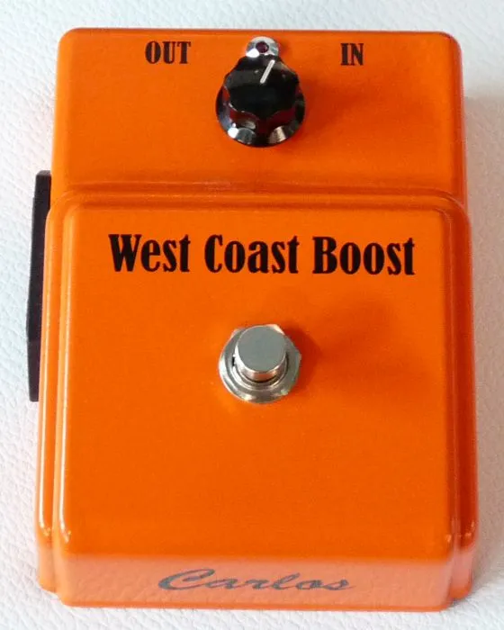 Carlos Amplification West Coast Boost