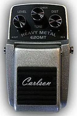 Carlson E20MT Heavy Metal