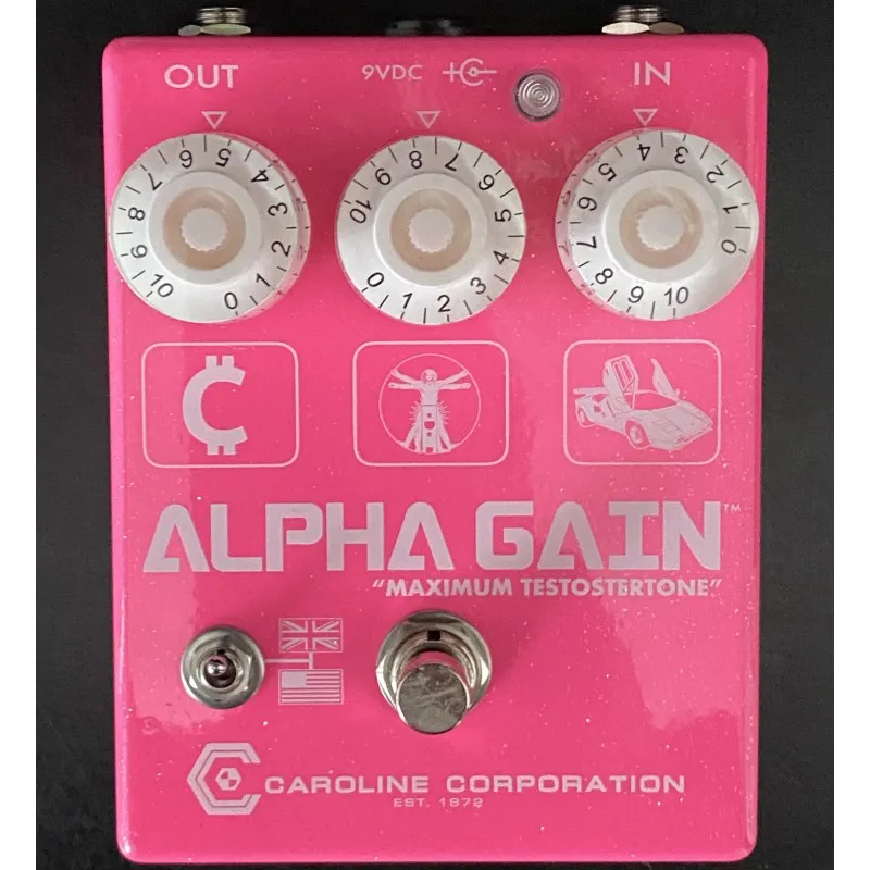 Caroline Guitar Company Alpha Gain - Maximum Testostertone