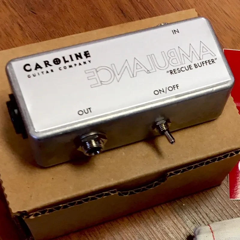 Caroline Guitar Company Ambulance - Rescue Buffer