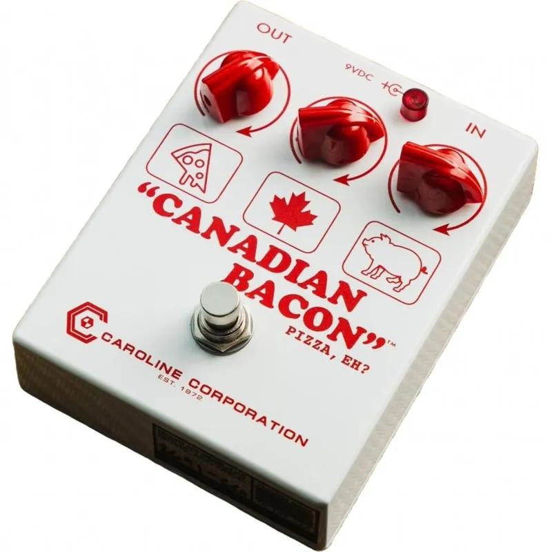 Caroline Guitar Company Canadian Bacon - Pizza Eh?