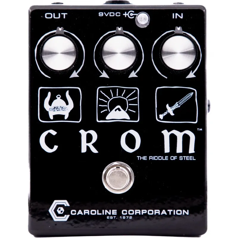 Caroline Guitar Company Crom - The Riddle Of Steel