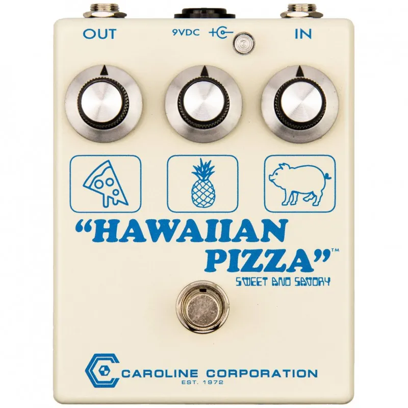 Caroline Guitar Company Hawaiian Pizza - Sweet and Savory