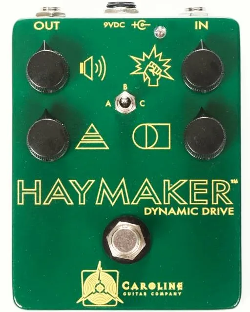 Caroline Guitar Company Haymaker - Dynamic Drive