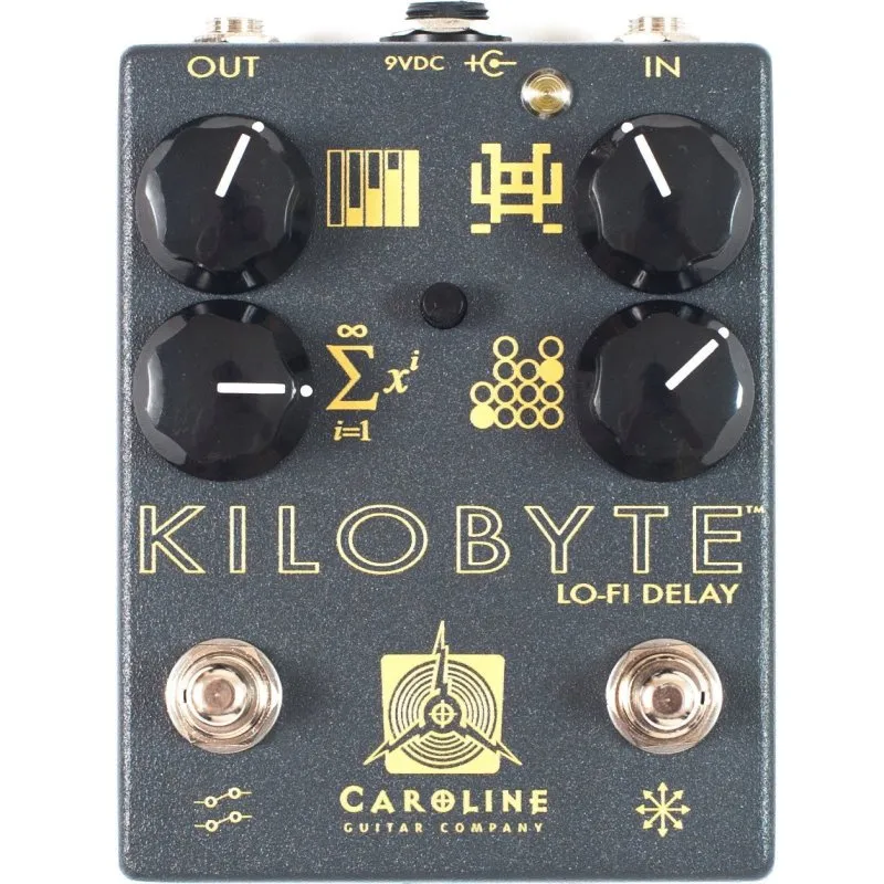 Caroline Guitar Company Kilobyte - Lo-Fi Delay