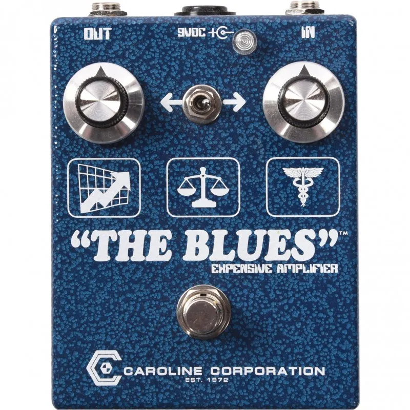 Caroline Guitar Company The Blues - Expensive Amplifier Overdrive