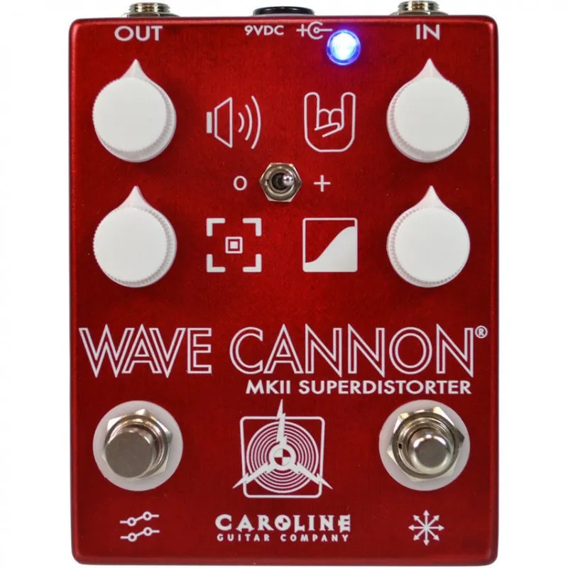 Caroline Guitar Company Wave Cannon MkII Superdistorter