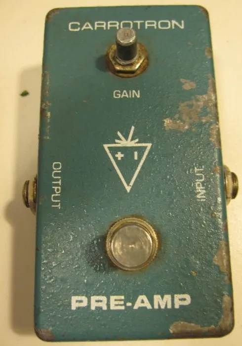 Carrotron C-821 Pre-Amp