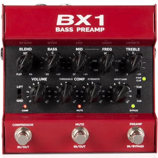 Carvin BX1 Bass Preamp