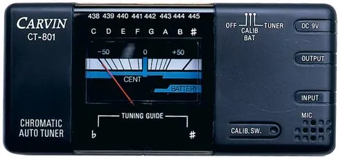 Carvin CT-801 Chromatic Auto Tuner