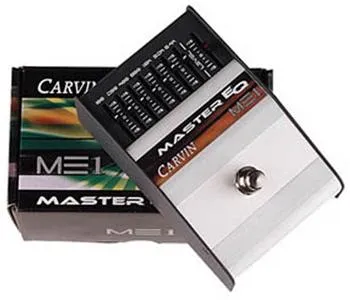 Carvin ME-1 Master EQ
