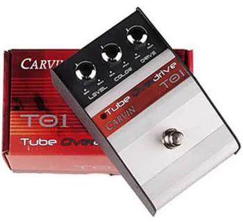 Carvin TO-1 Tube Overdrive