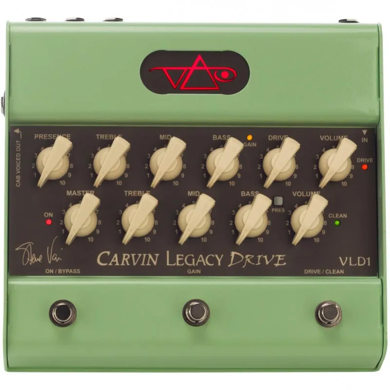 Carvin VLD1 Steve Vai Legacy Drive Preamp