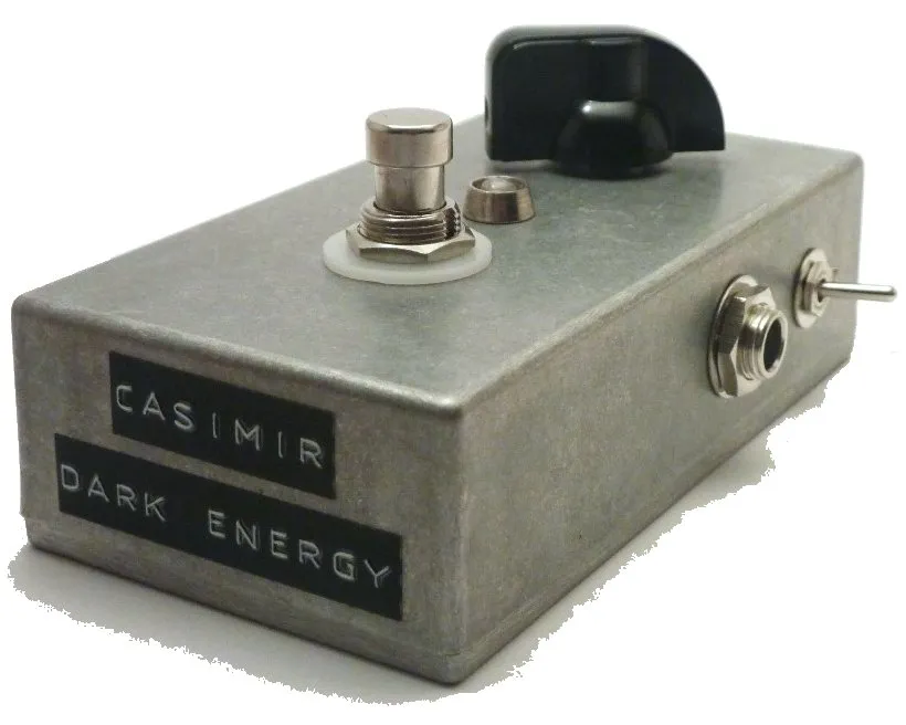 Casimir Effects Pedals Dark Energy - Treble/Mid Boost